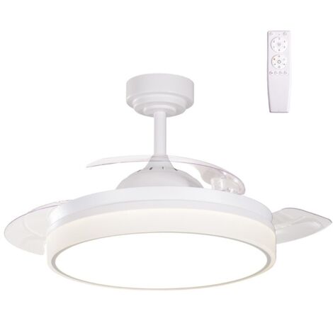 Vera Mini 35 W LED-Lüfter mit einziehbaren Flügeln (1/5)