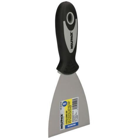 Spachtelgriff Gummy Grip Blade 80 mm. (1/3)