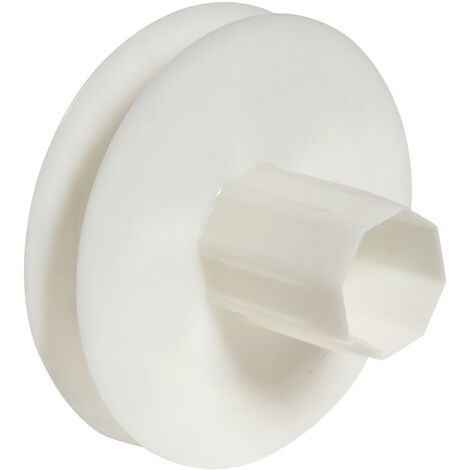 Kompakte Blindscheibe aus Kunststoff für Lager 120x40 mm. 18 mm Band.