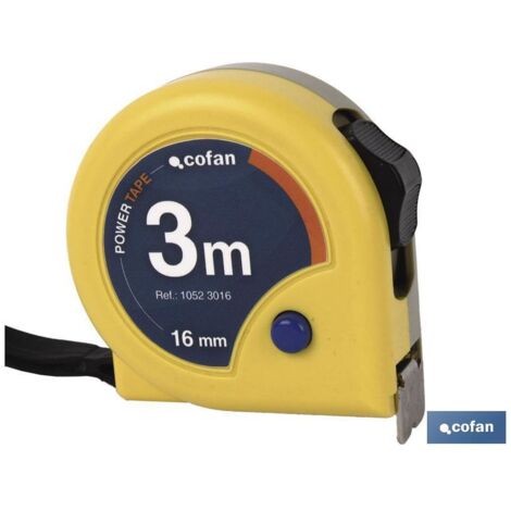 Cinta métrica Metalpro con empuñadura Cinta métrica Metalpro con empuñadura