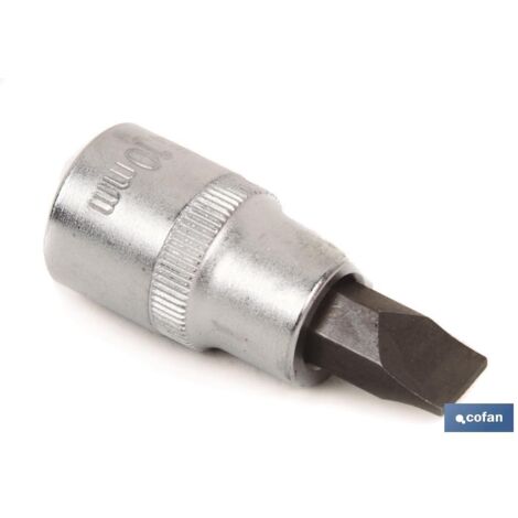 3/8-Steckschlüssel mit Sl-8-Spitze (1/2)