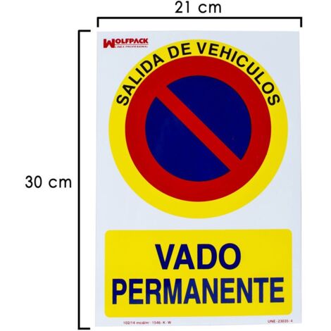 Dauerhaftes Ford-Poster 30x21 cm.