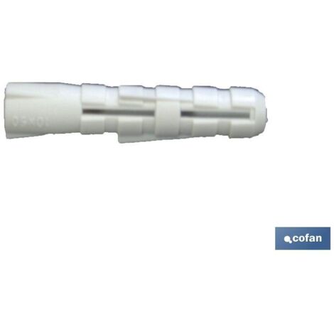 Blister mit 22 Einheiten 4-mm-Polyethylenstopfen