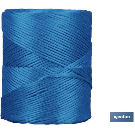 Bastgarnspule/600 750 Grs Blau