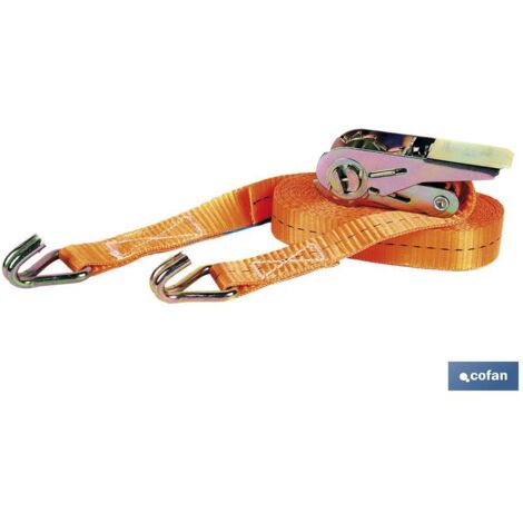 Ratschenspanner Blister 500 kg – 5 m