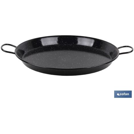 Paellera acero esmaltada Ø300 mm