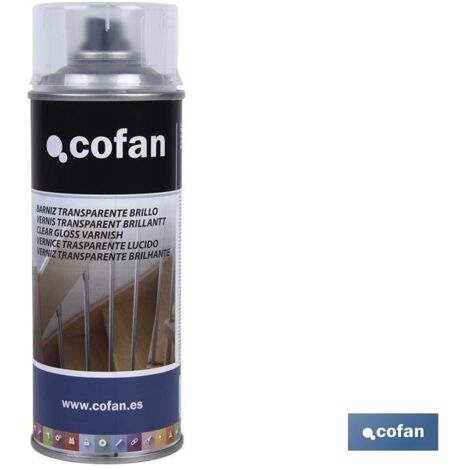 Transparenter Glanzlack 400 ml