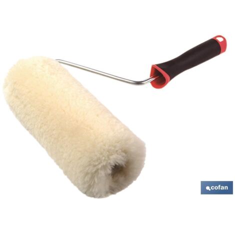 Wollroller 18 cm Ø 50 Profi-Griff