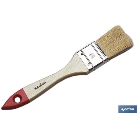 40 mm Dreifachkelle mit Holzgriff Nr. 18