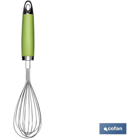 Hellgrüner manueller Schneebesen Sena Modell 28,5 cm