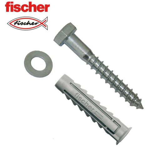 FISCHER WL 10x80mm Schraubstopfen – Blister 2 Einheiten 535512