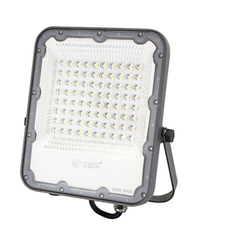Aluminiumprojektor LED 50W 4000K IP65 Grau