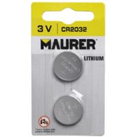 Maurer CR2032 Alkaline Knopfbatterie (2 Stück)