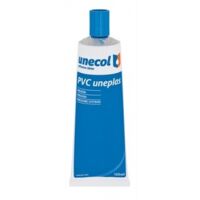 PVC Uneplas, Aluminiumrohr Etui 125ml + Spender A2026 Unecol