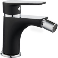 Bidetmischer der Artic Black-Serie