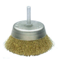 ACORN Topfbürste 50808-50 Messing-Wellendraht