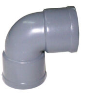 PVC-BOGEN MH 87° DE 90 - 200502