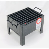 Emaillierter Tischgrill 25x20 BE-25