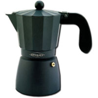 OroleY Touareg Aluminium-Kaffeemaschine 1 Tasse 215040100