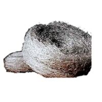 Dicke glatte Stahlwolle Nr. 1 Rolle 2,25 kg Aluminium-Scheuerschwamm 1171