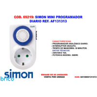 SIMON MINI Tagesprogrammierer AF131313