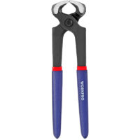 20cm (8 Zoll) Zimmermannszange aus geschmiedetem Kohlenstoffstahl mit ergonomischem Griff