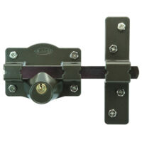 Riegelschlüssel gezahnter Innenzylinder 86mm 1201he ilargi