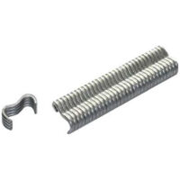 Schachtel mit 1000 Klammern zum Heften von Metallgeweben 20 mm