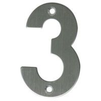 Nummer 3 Edelstahl 10cm 6771 Freund