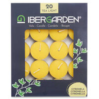 Pack. 20 Citronella-Kerzen 3,5 cm 24136/20557 ibergarden