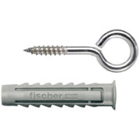 Fischer Blister 7 Einheiten SX-4 Queue + geschlossener Sockel 3,5x18mm