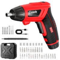 Casals CCS3621BC Akku-Schra screwdriver schwarz 2000 mAh