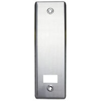 Blindsammler aus silberner Aluminiumplatte R-PA-27 70040074