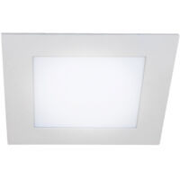 LED-Downlight 18W 4000K KNOW weißes Quadrat CR 02-200-18-400