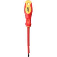 Isolierter Pozidrive-Schraubendreher 2x125mm diz2 MOTA