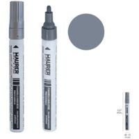 Marker Pen Professional Work Permanent Paint Silber