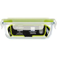 Hermetische rechteckige 370 ml Borosilikat-Experte SG4700 San Ignacio