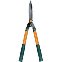 Teleskop-Heckenschere mit 200-mm-Stahlklinge