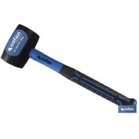 Gummitopf 900 G Schwarz