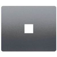 Abdeckbuchse TELF oder RJ45 STEEL NEPTUNE BJC IRIS 18882-AN