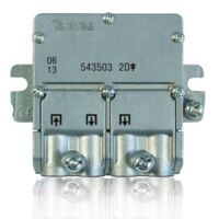 Antennenverteiler Mini 2 Ausgänge Televes 543503