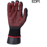 Nitrilbeschichteter Industriehandschuh aus Nylon/Lycra für die Metallbearbeitung, Größe 8, EDM