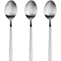Set mit 3 Löffeln aus recyceltem Edelstahl Mate Root SG7772 San Ignacio