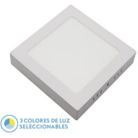 Downlight Oberfläche Gabbro 24W 3000k-4000k-6500k Weiß 2160lm 3,5x29x29 cm