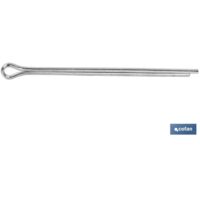 Stifte und Clips DIN 94 M40x40 Blister mit 10 Einheiten.