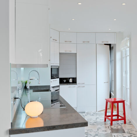Peinture Cuisine Et Salle De Bain - Ultra Résistante - Tollens - Pour Murs, Boiseries, Radiateurs - Blanc - 0,75L = 9m2