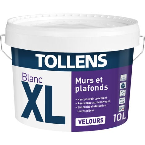 Peinture professionnelle blanc mat, peinture murs et plafonds ECRAN77