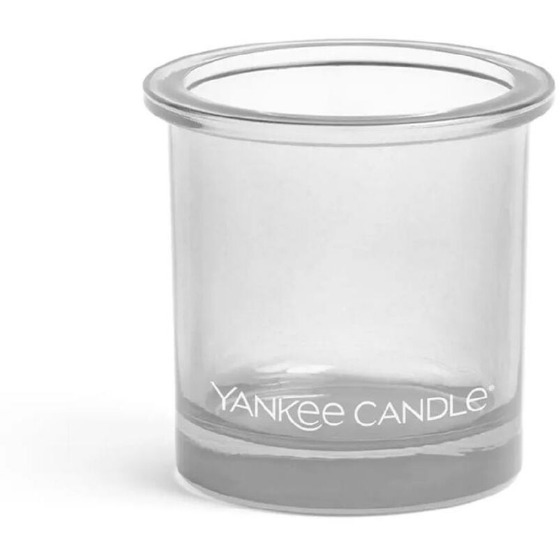 Porta Candele Trasparente Yankee Candle