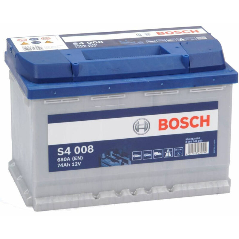 BATTERIA AUTO BOSCH 74AH