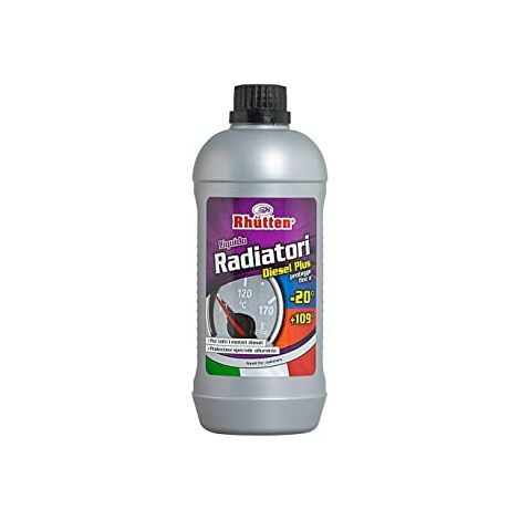 Liquido Radiatori -20°C X - Motori Diesel 1000ml